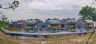 日处理近6万吨！工源环境（GYE）12台GF-200T高效组合气浮助力成都某区域环境治理。